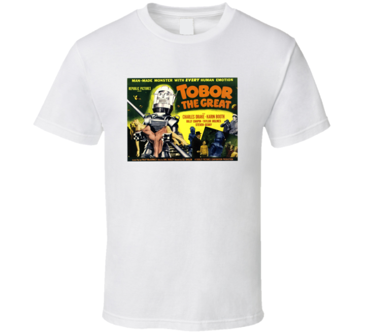 Tobor The Great Retro Vintage T Shirt