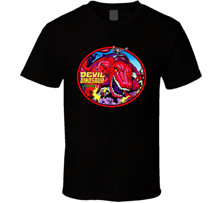 Devil Dinosaur And Moon Boy Retro Comic T Shirt