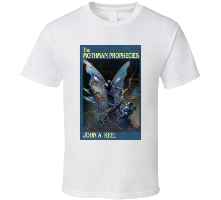 The Mothman Prophecies Vintage Retro T Shirt