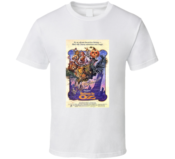 Return To Oz 80s Vintage Movie T Shirt