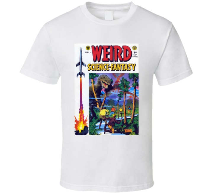 Weird Science Fantasy Comicbook T Shirt