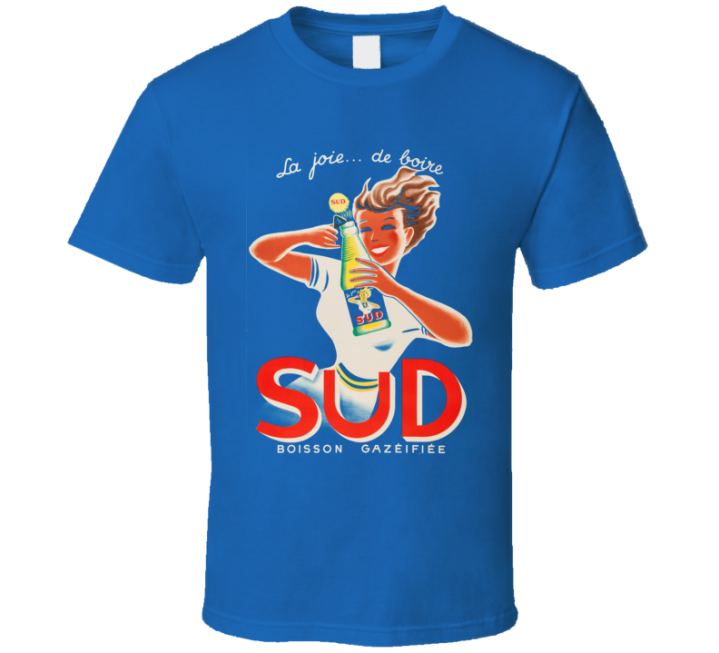 Sud Soda Drink Vintage Retro T Shirt