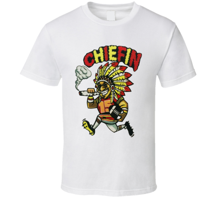 Kansas City Chiefs Chiefing Football T Shirt