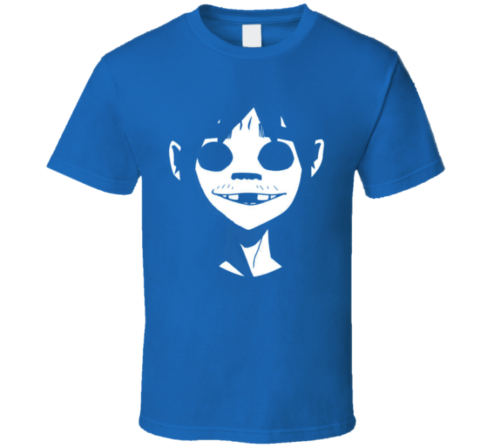 Gorillaz 2-3 Band Fan T Shirt