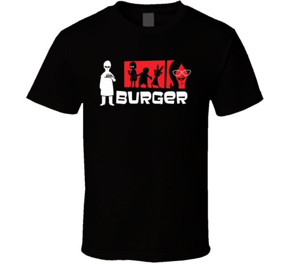 Bob's Burgers Parody T Shirt