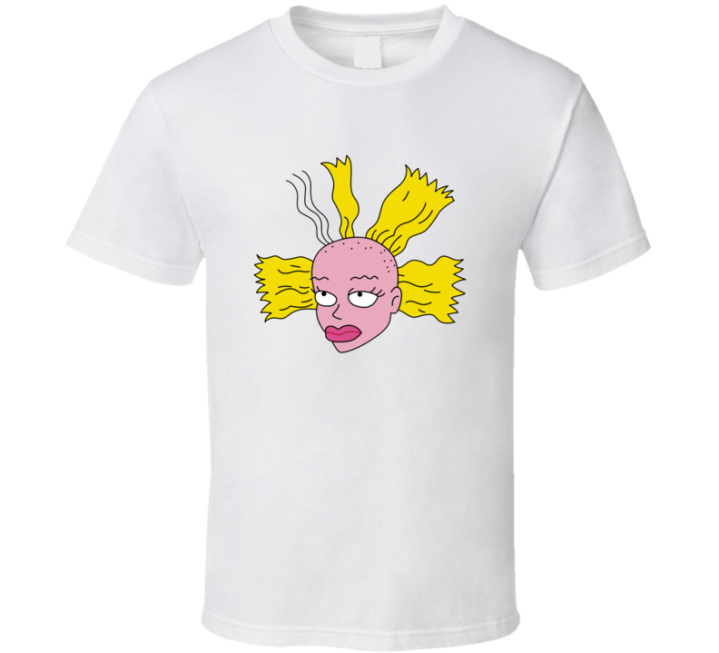 Bad Hair Day Cynthia Rugrats Doll T Shirt