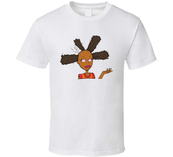 Black Cynthia Rugrats Parody T Shirt