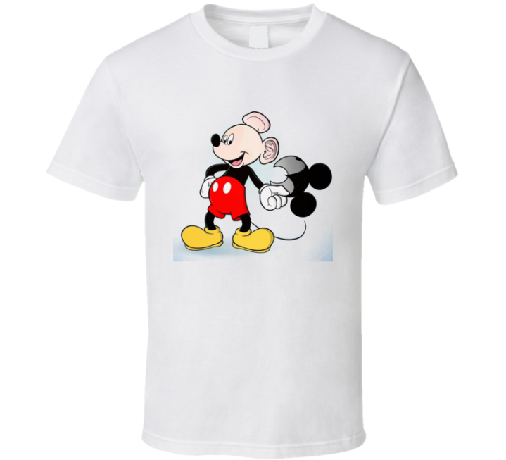 Mickie Mouse Cursed  Meme T Shirt