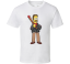 Flanders Negan Walking Dead Simpsons T Shirt