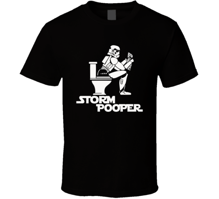 Storm Pooper Star Wars Meme T Shirt