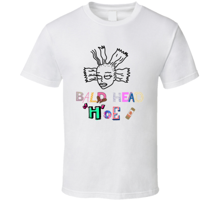 Cynthia Bald Head Hoe Rugrats Meme T Shirt