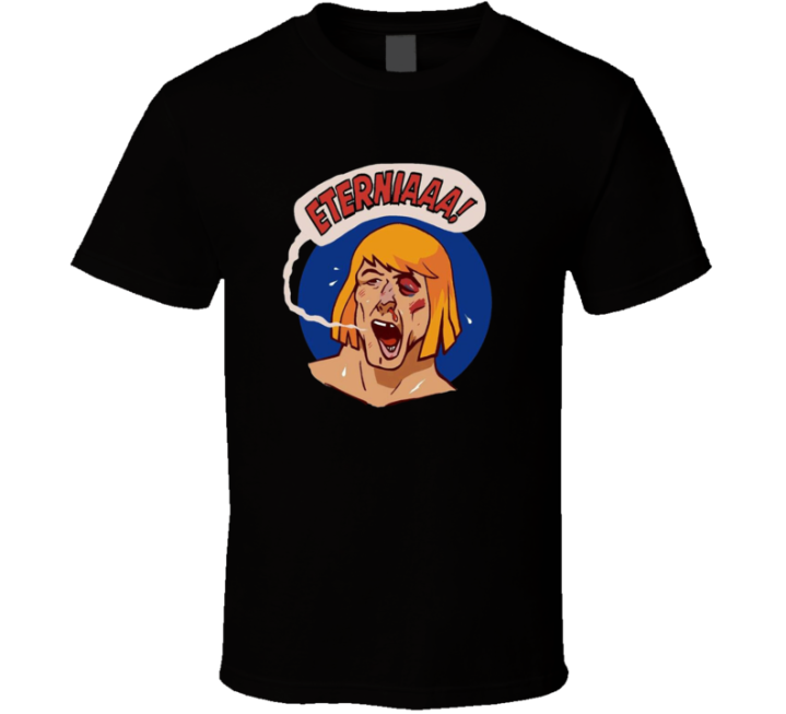 He-man Black Eye Eternia Meme T Shirt