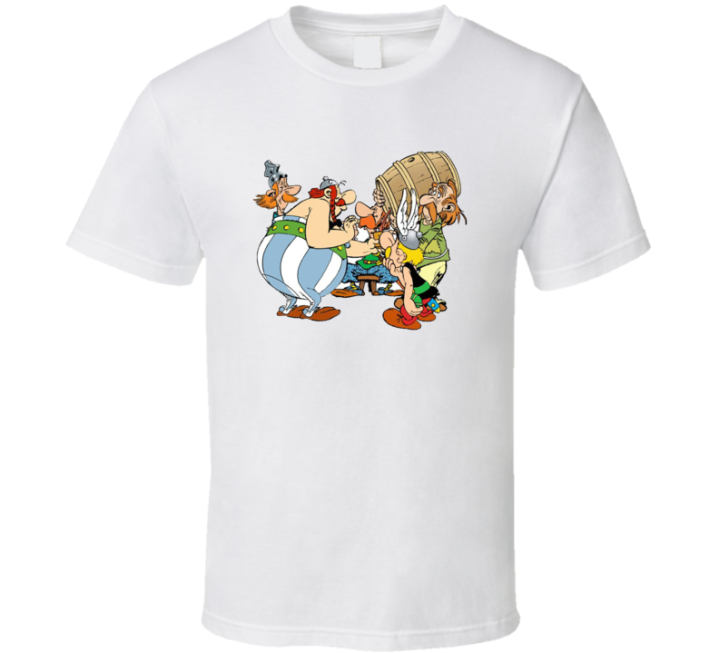 Ave Asterix Roman T Shirt