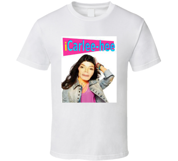 Icarlee-hee Michael Jackson Icarly Cursed Meme T Shirt