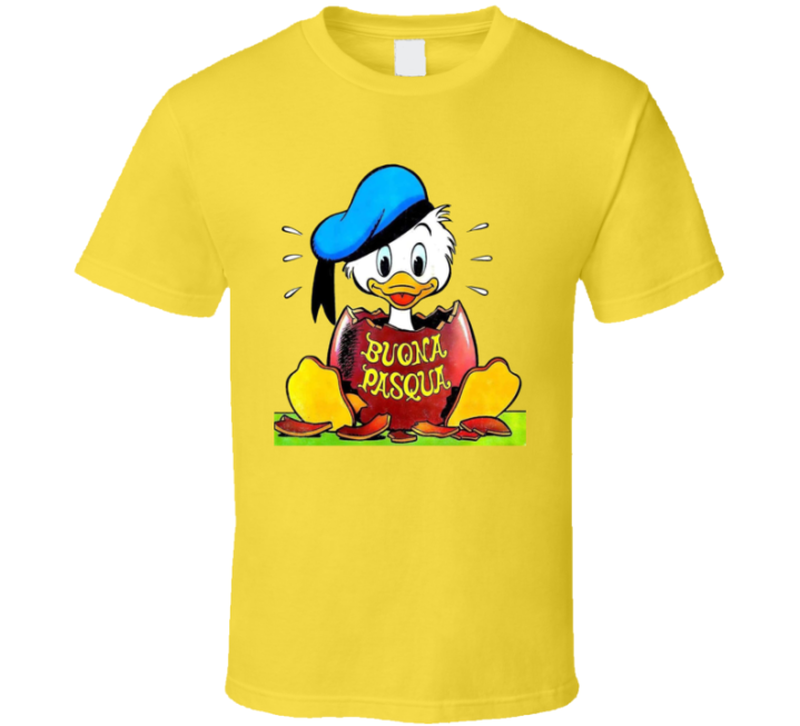 Buona Pasqua Italian Easter Daffy Duck T Shirt