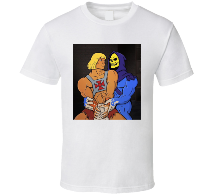 He-man Skeletor Eternia Forever Meme T Shirt