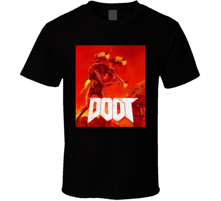 Doot Doom Meme T Shirt