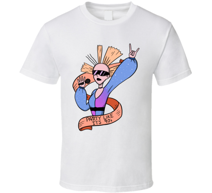 Party Like It's 90s Rugrats Cynthia Doll T Shirt