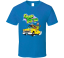 Fresh Prince Springfield Bellaire Simpsons Parody T Shirt