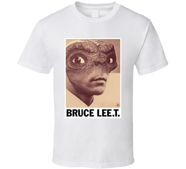 Bruce Lee Et Movie Parody Meme T Shirt