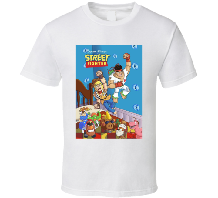 Street Fighter Toy Story Crossover Parody Meme T Shirt