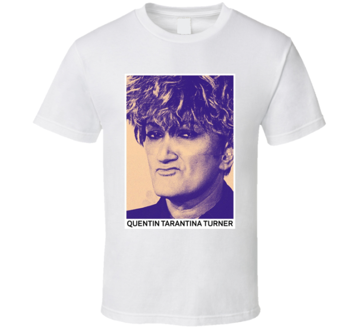 Quentin Tarantina Turner Meme T Shirt