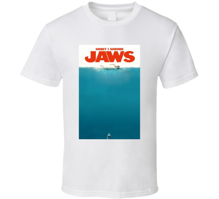 Honey I Shrunk Jaws Parody T Shirt