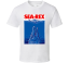 Sea-rex Jaws Movie Parody T Shirt