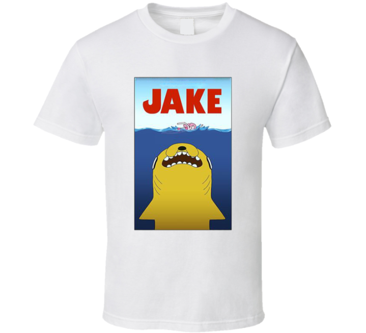 Jake Jaws Adventure Time Parody T Shirt