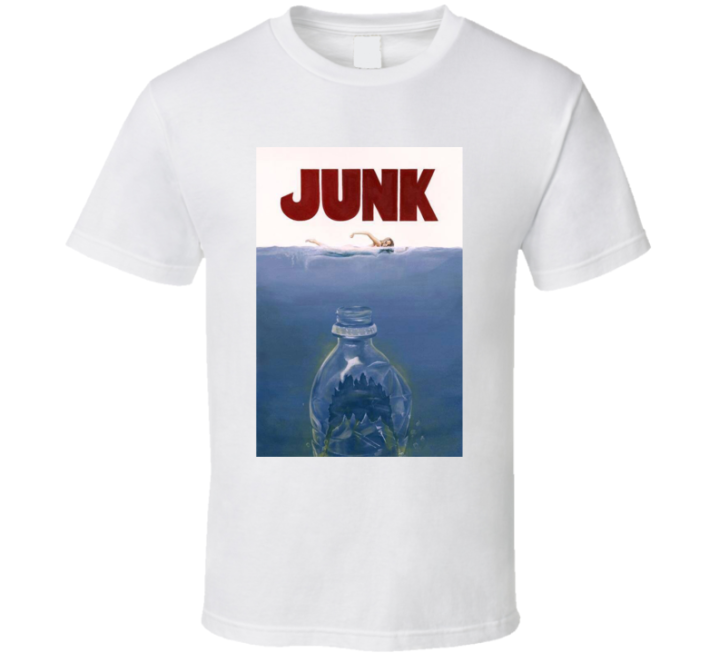 Junk Jaws Movie Parody T Shirt