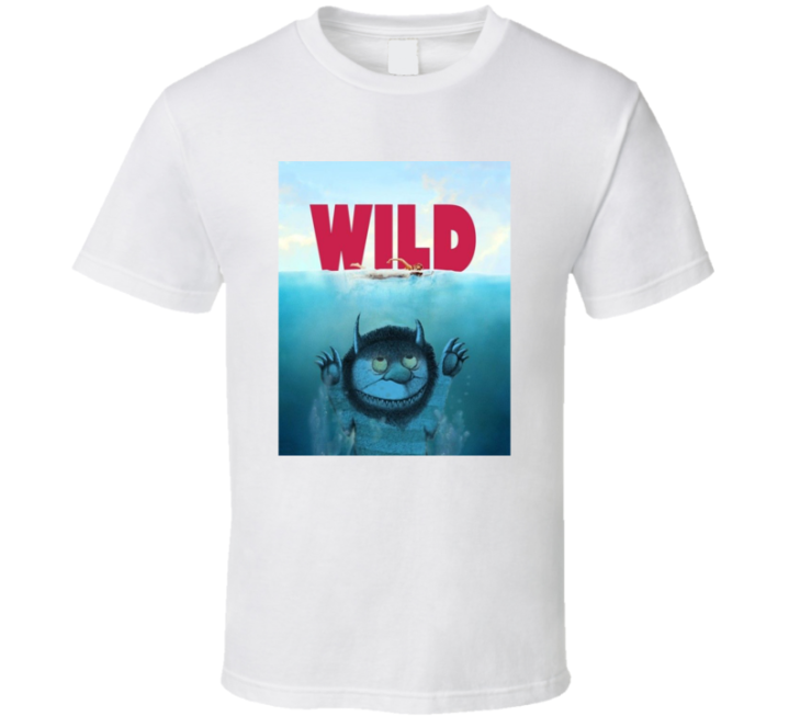 Jaws Wild Parody T Shirt