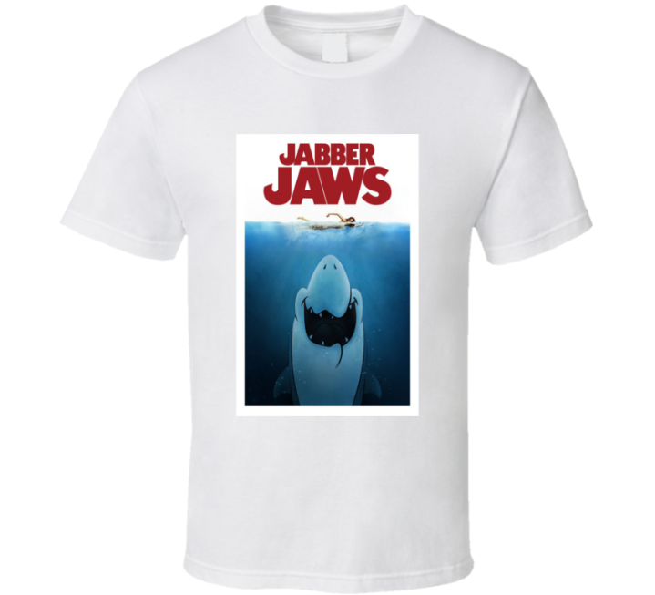 Jabberjaws Jaws Movie Parody T Shirt