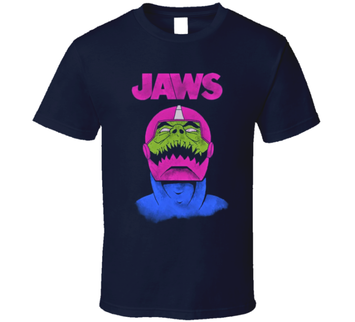 Trap Jaws He-man Masters Universe Parody T Shirt