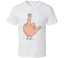 Flip The Bird Cursed Meme T Shirt