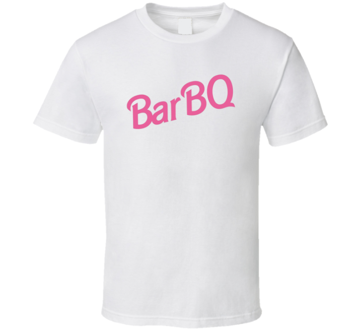 Bbq Barbie Parody T Shirt