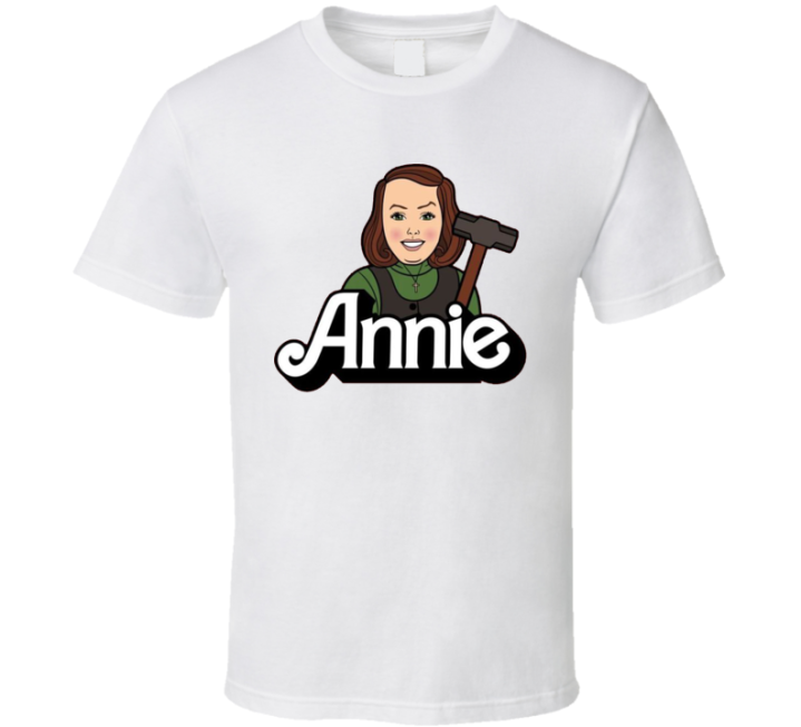 Annie Barbie Parody T Shirt