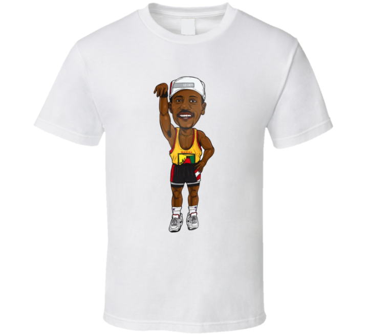 Sidney Dean White Men Can't Jump T Shirt