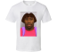 Dora The Creator Tyler The Explorer Cursed Meme Mugshot T Shirt