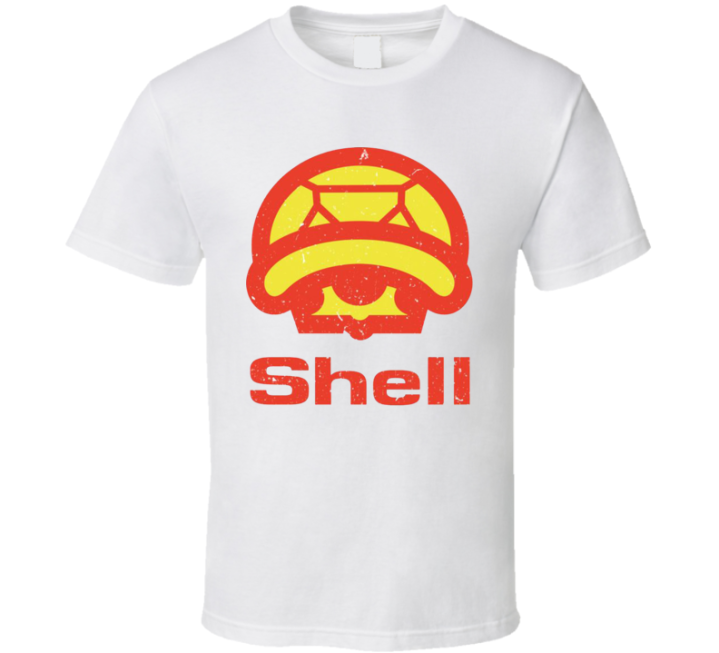 Shell Gas Parody T Shirt