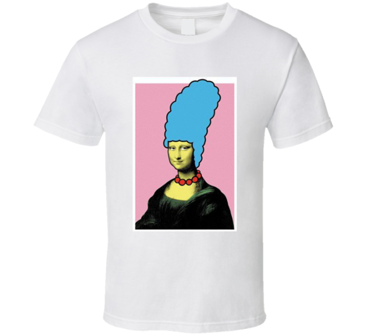 Mona Marge Lisa Simpsons Parody T Shirt