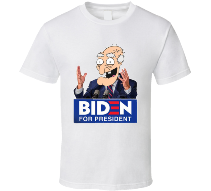 Biden For President Family Guy T Shirt