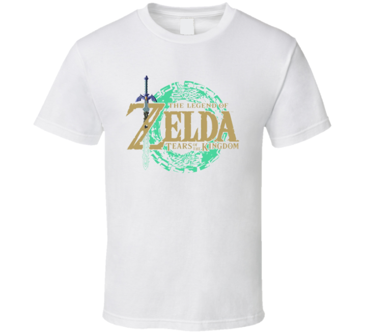 Tears Of The Kingdom Zelda Game T Shirt