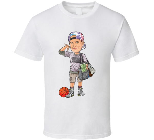 Billy Hoyle White Men Can't Jump T Shirt