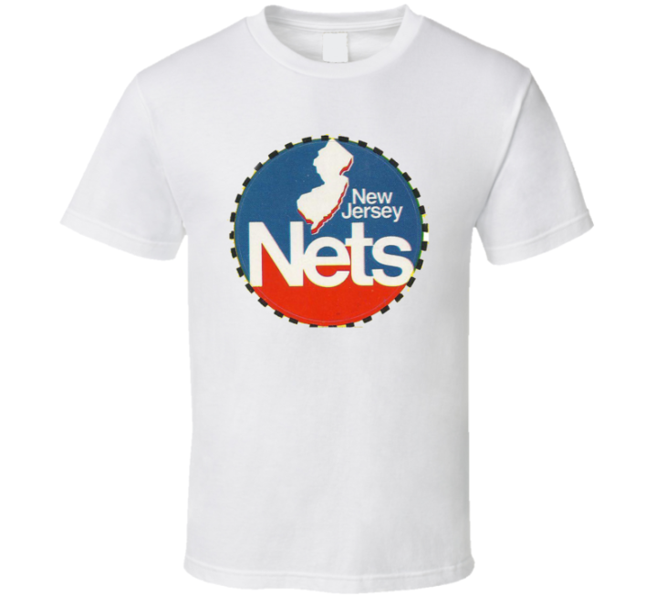 New Jersey Nets Best Logo T Shirt