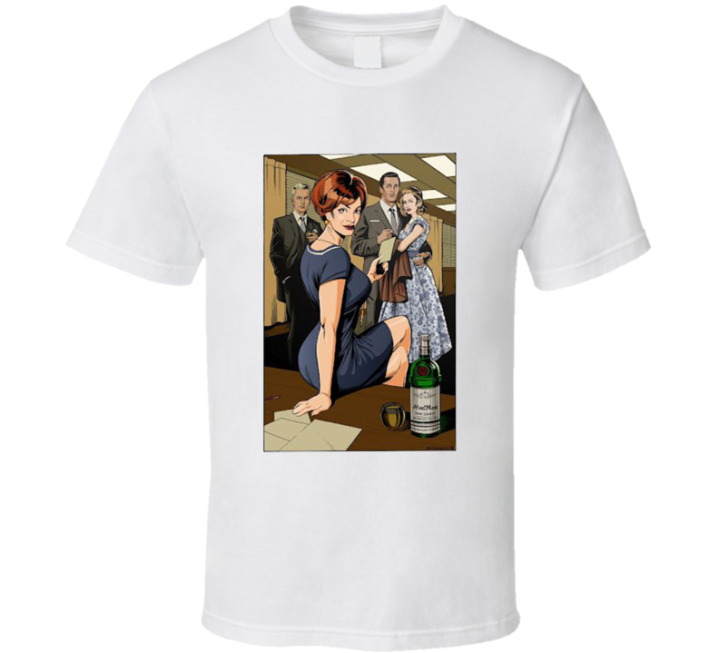 Mad Men Classic Portrait T Shirt