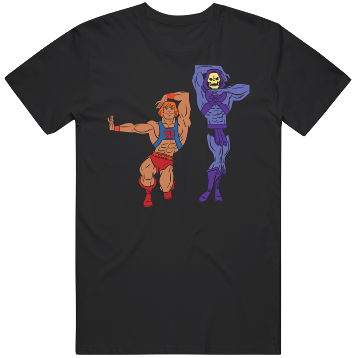 He Man Skeletor Vogue Parody T Shirt