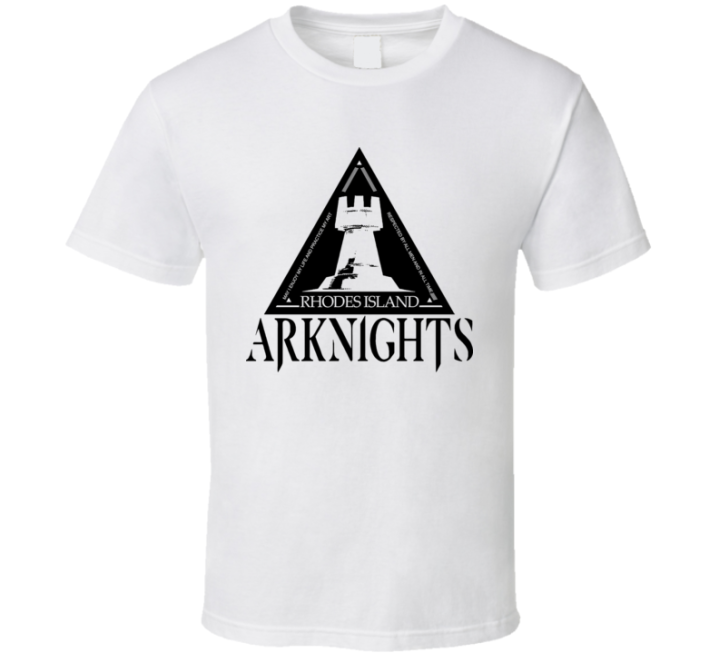 Rhodes Island Arknights Goddess Of Victory Nikke T Shirt