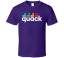 Quack Slack Work Parody T Shirt