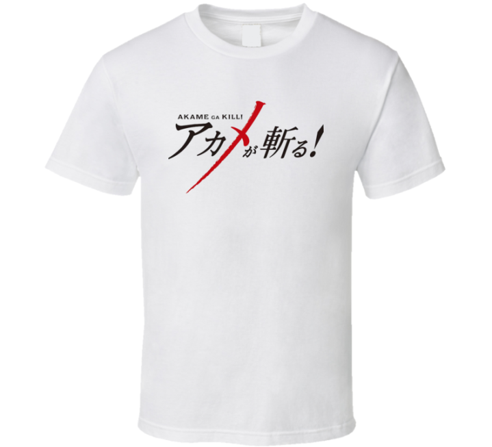 Akame Ga Kill Anime T Shirt