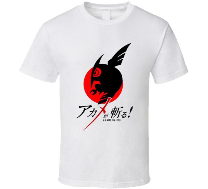 Akame Ga Kill Night Raid Logo T Shirt